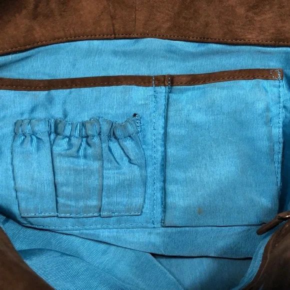 Worth New York Suede Studded Shoulder Bag - Picture 10 of 10